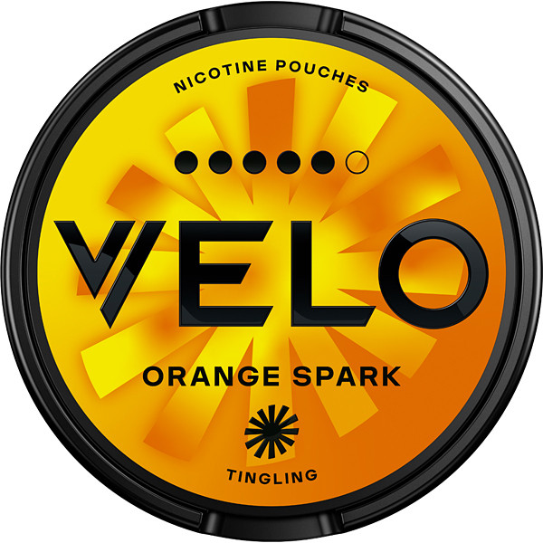 Velo Intense Orange Spark 10,9mg Q