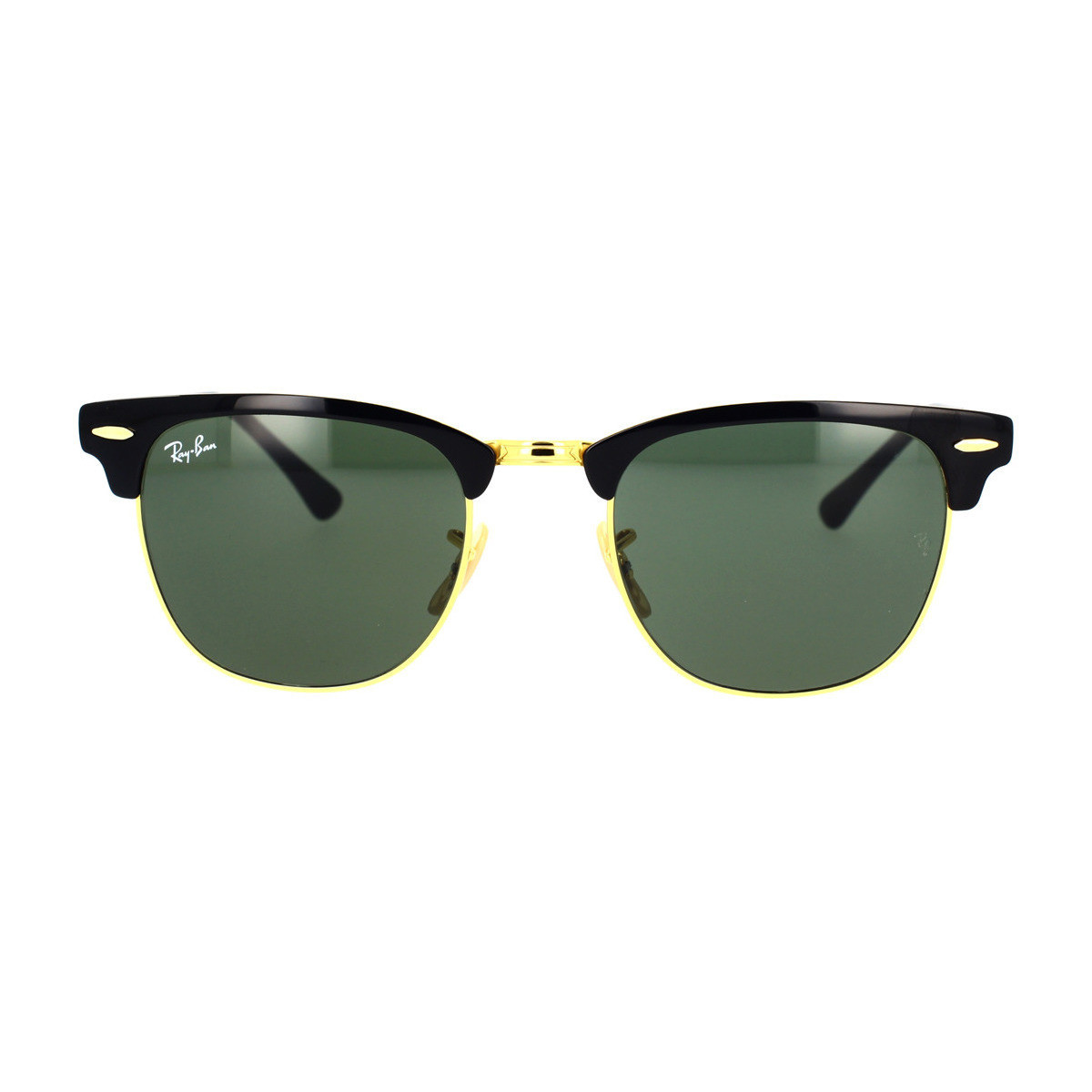 Ray-ban  Occhiali da Sole  Clubmaster Metal RB3716 187  Černá
