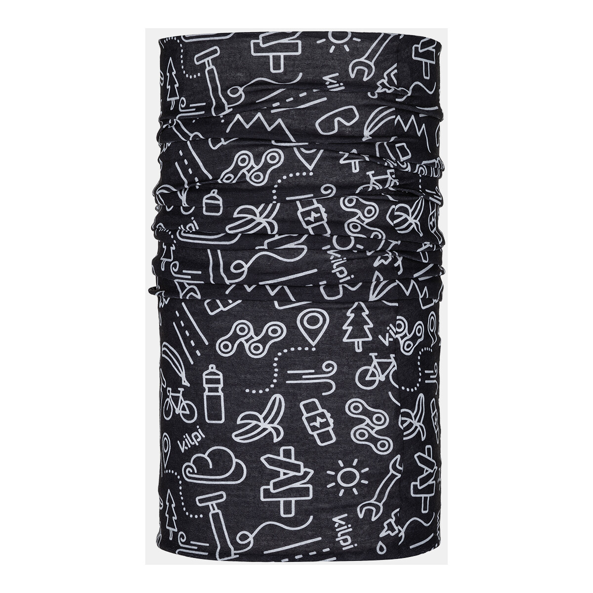 Kilpi  Multifunkční šátek  DARLIN-U  Černá