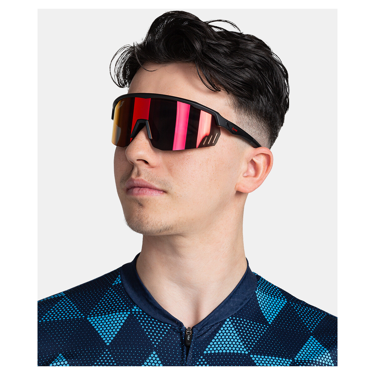 Kilpi  Unisex sluneční brýle  LECANTO-U  Černá