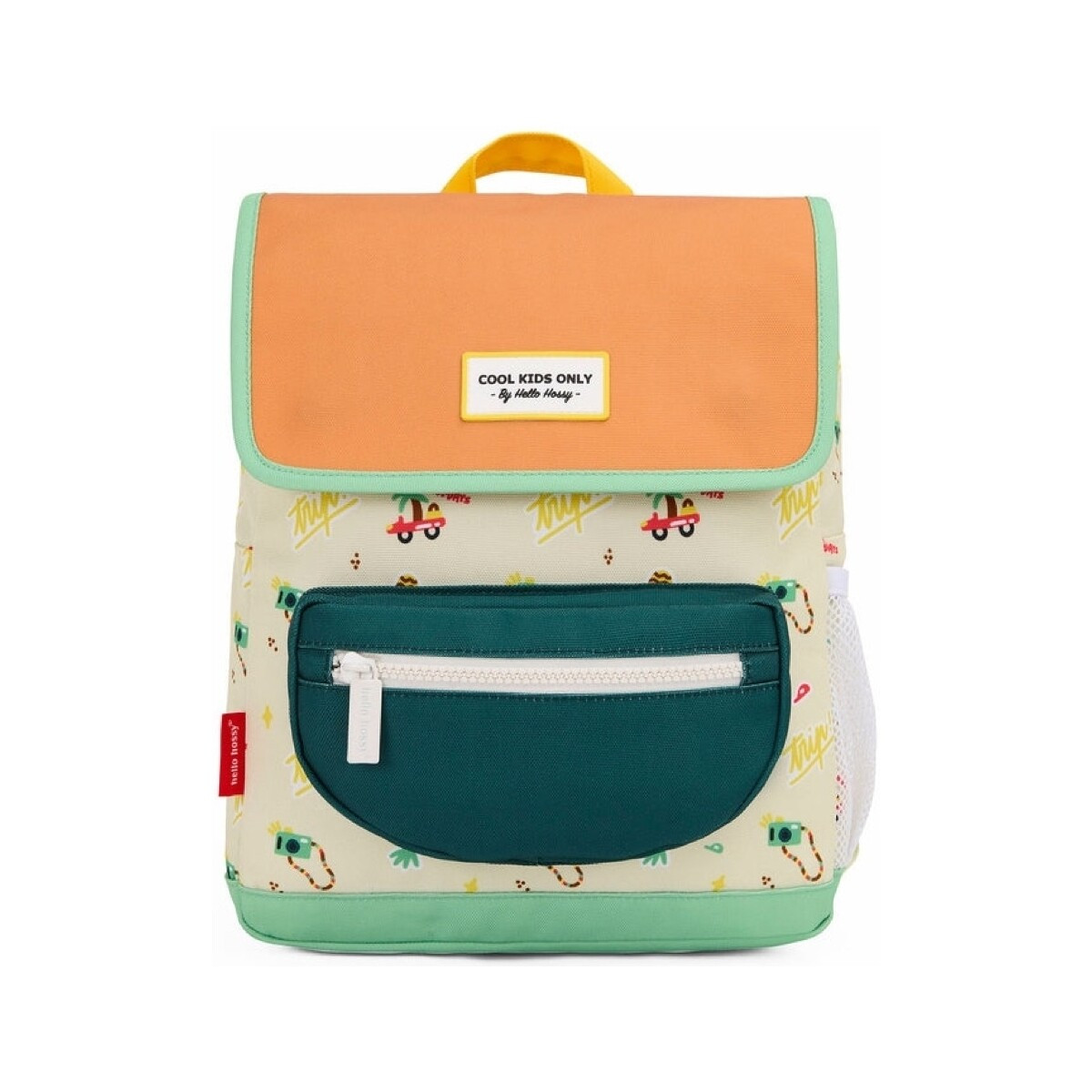 Hello Hossy  Cool Trip Kids Backpack - Creme  ruznobarevne