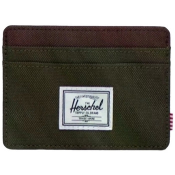 Herschel  Charlie Eco Wallet - Ivy Green/Chicory  Zelená