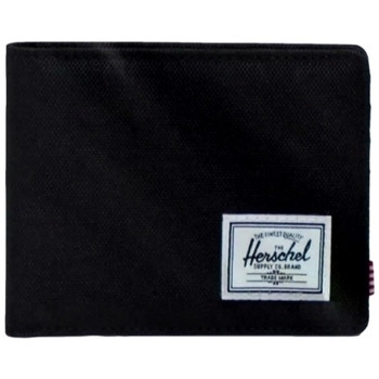 Herschel  Eco Roy Wallet - Black  Černá