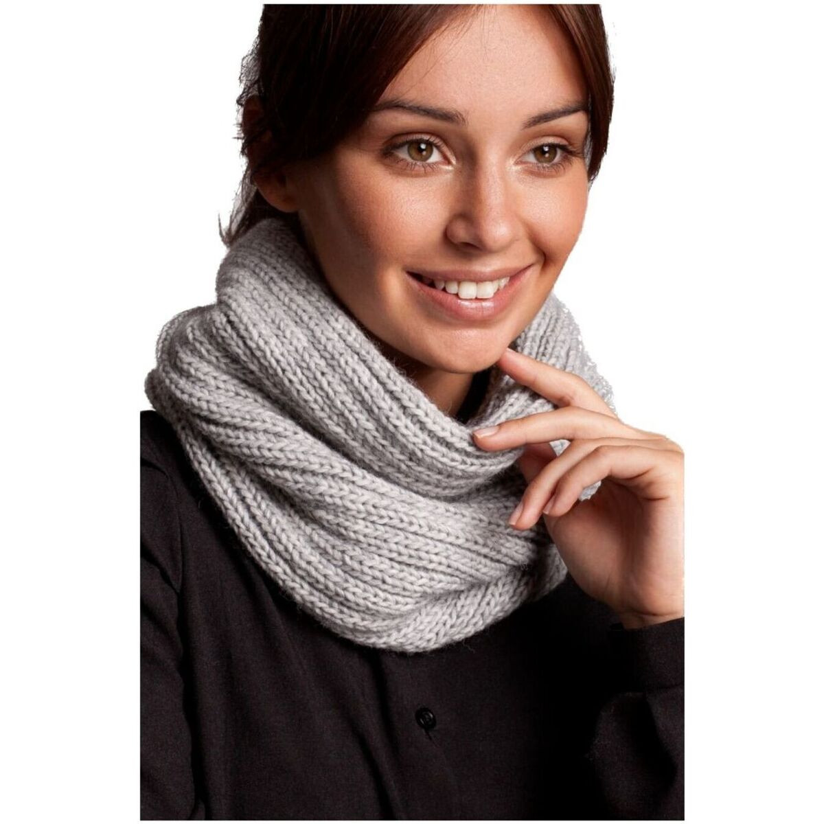 Bewear  Dámský nákrčník Paamol BK062 šedá  Šedá