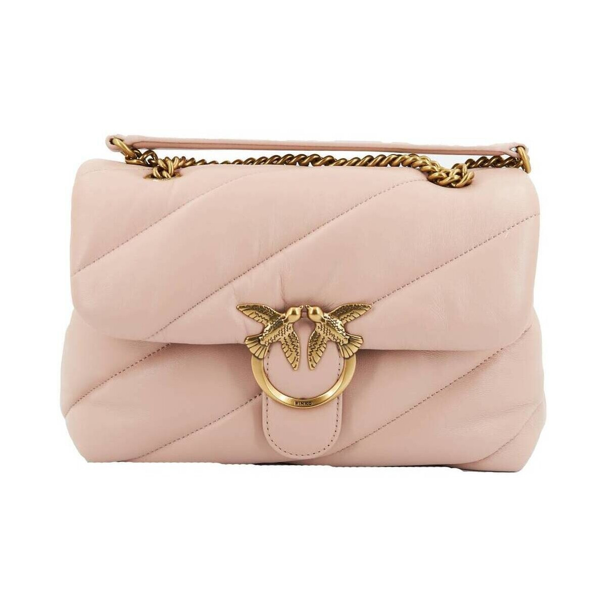 Pinko  LOVE PUFF CLASSIC CL SH  Růžová