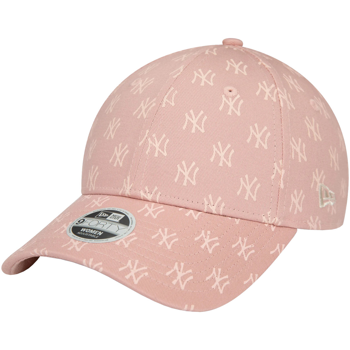 New-Era  Wmns Monogram 9FORTY New York Yankees Cap  Růžová