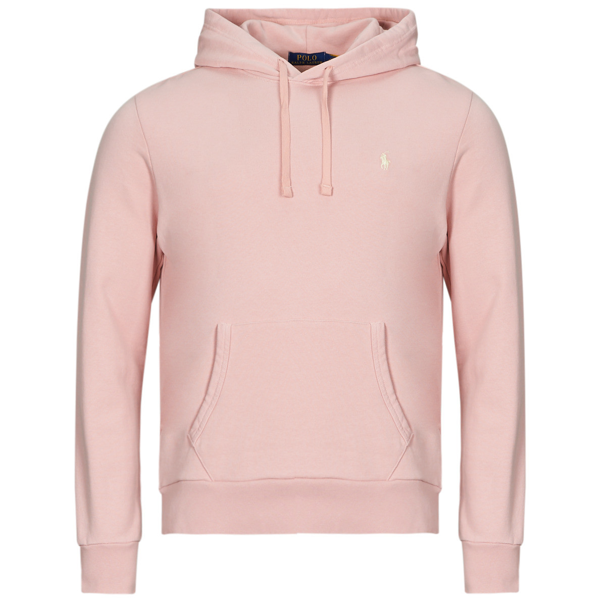 Polo Ralph Lauren  SWEATSHIRT CAPUCHE EN MOLLETON TERRY  Růžová