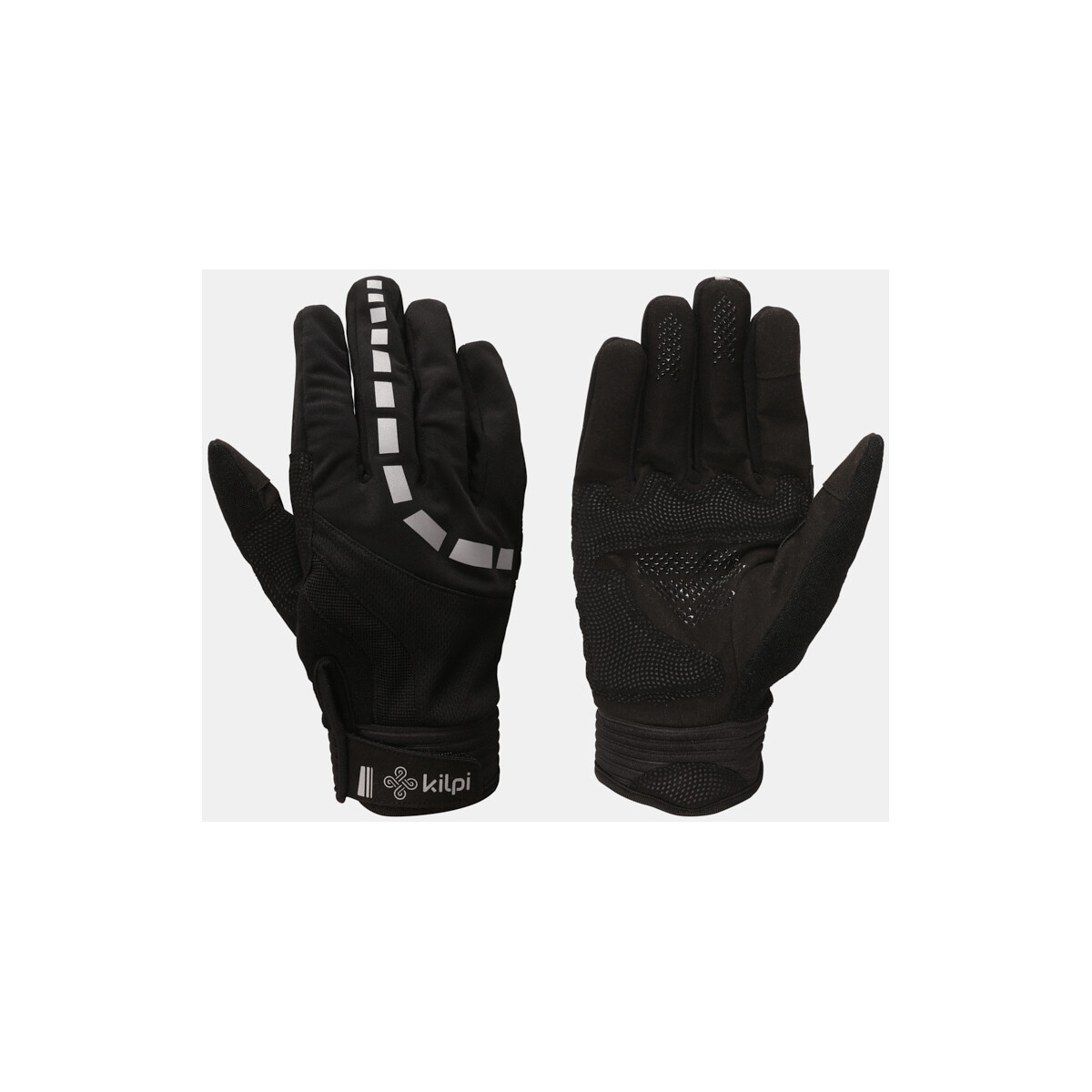 Kilpi  Cyklistické rukavice  REDBUD-U  Černá