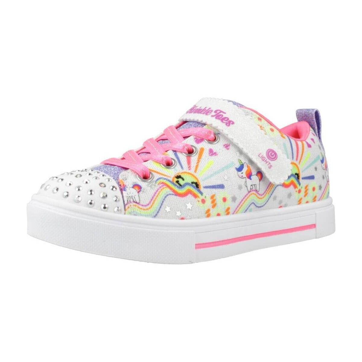Skechers  TWINKLE SPARKS - UNICORN  Bílá