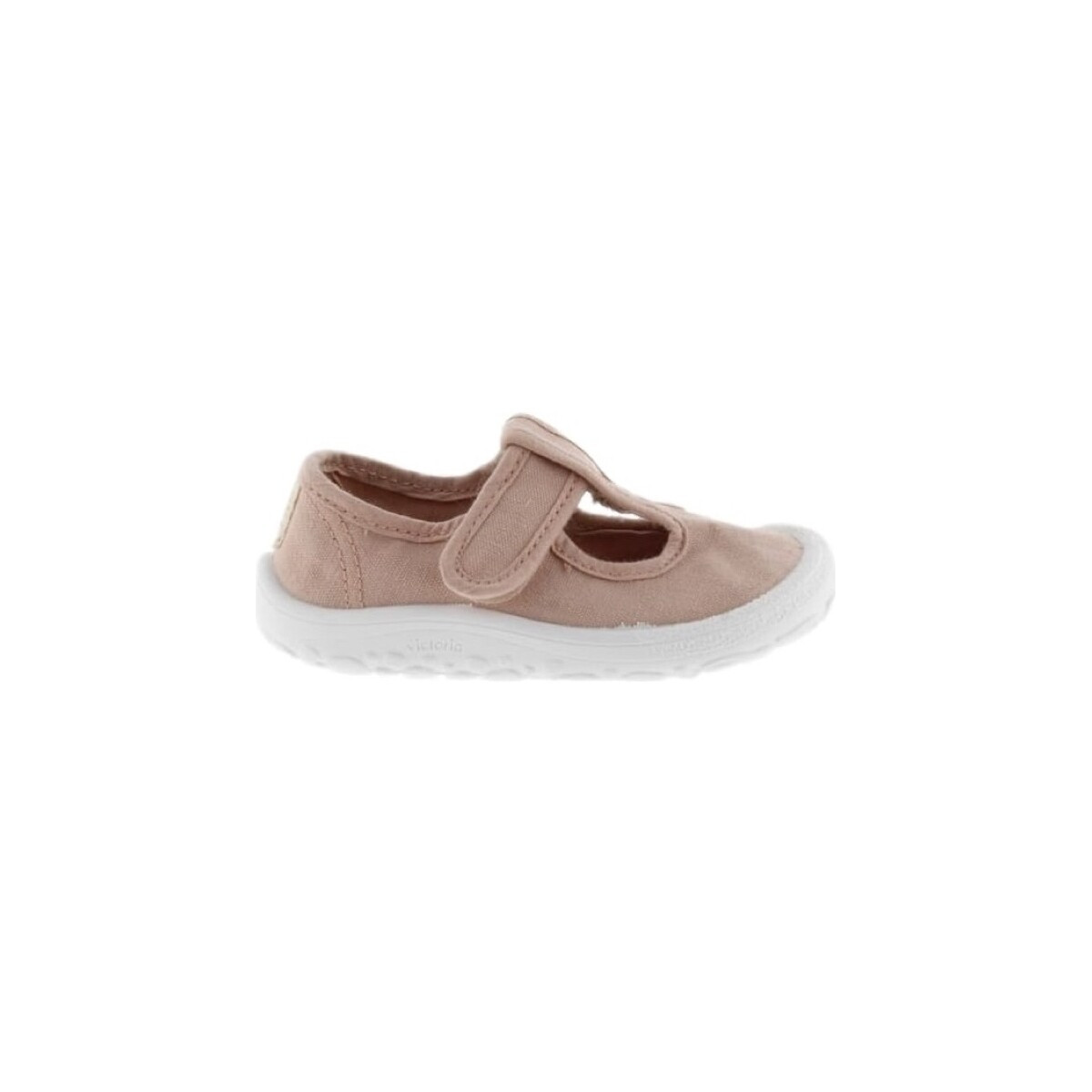 Victoria  Barefoot Baby Shoes 370108  - Ballet  Růžová