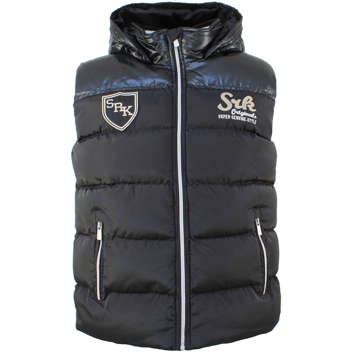 Srk  Doudoune sans manches homme CEDOZAL  Hnědá