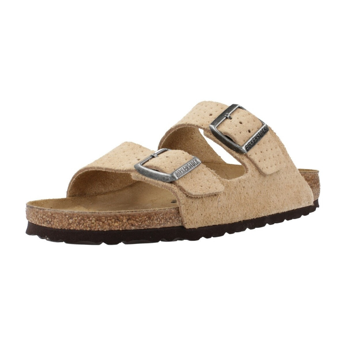 Birkenstock  ARIZONA SUEDE EMBOSSED  Béžová