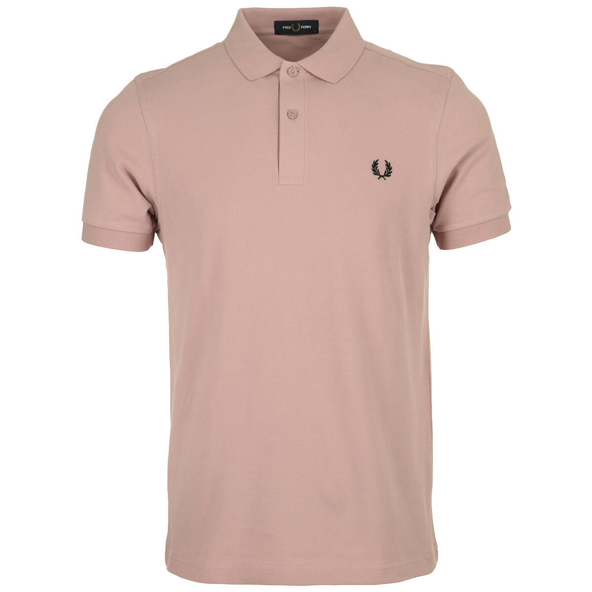 Fred Perry  Plain  Růžová