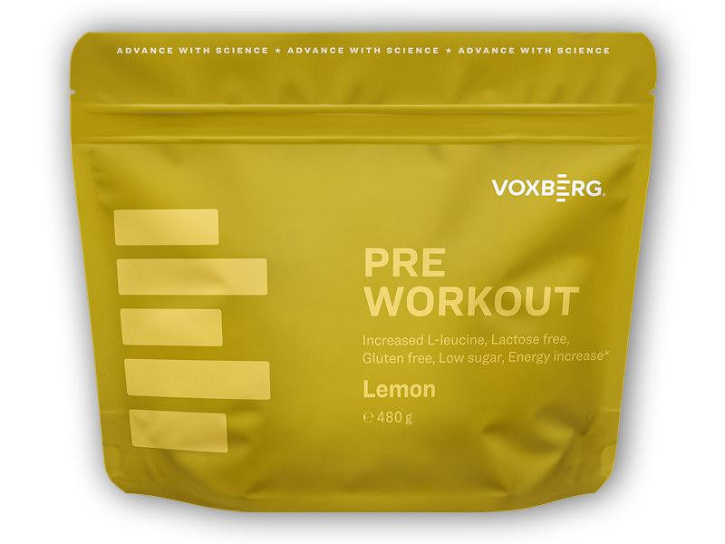 Voxberg Pre-Workout 480g