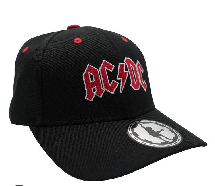 ABY STYLE Čepice AC/DC - Logo
