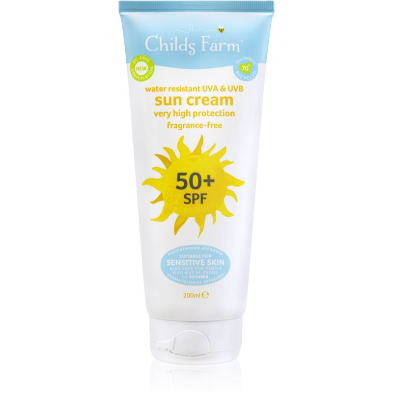 Childs Farm Sun Cream opalovací krém SPF 50+ 200 ml