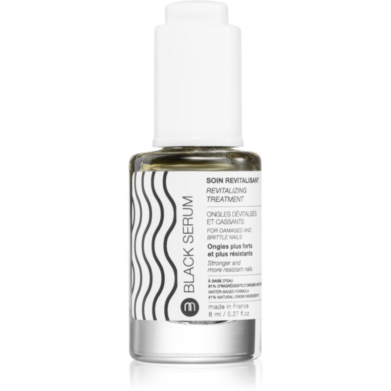 Nailmatic The Essentials Black Serum regenerační sérum na nehty 8 ml