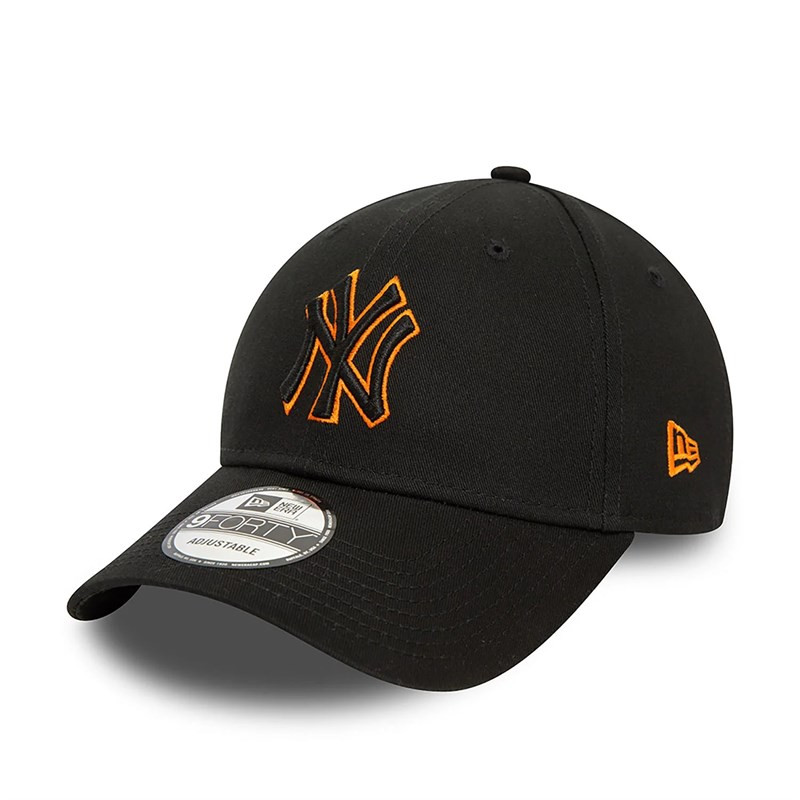 kšiltovka NEW ERA - 940 MLB Team outline 9forty NEW YORK YANKEES (BLKDOR)