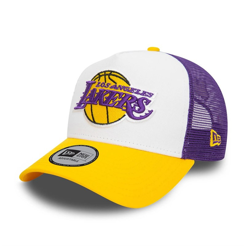 kšiltovka NEW ERA - 940 Af trucker NBA Trucker LOS ANGELES LAKERS (CNYTRP)