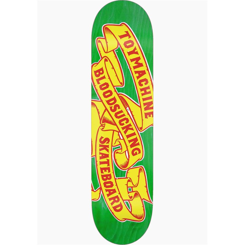 deska TOY MACHINE - Banner Green (GREEN)