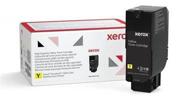 Xerox High capacity Yellow Toner Cartridge pro C625 (16 000 stran)