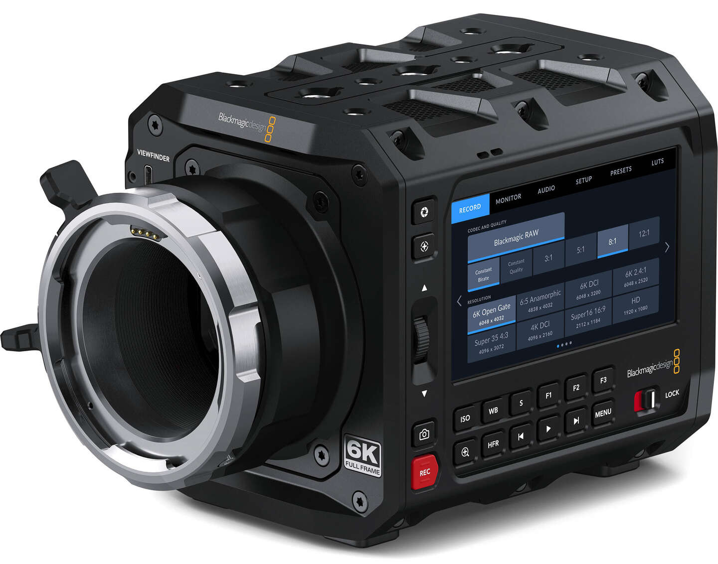 Blackmagic Design PYXIS 6K PL