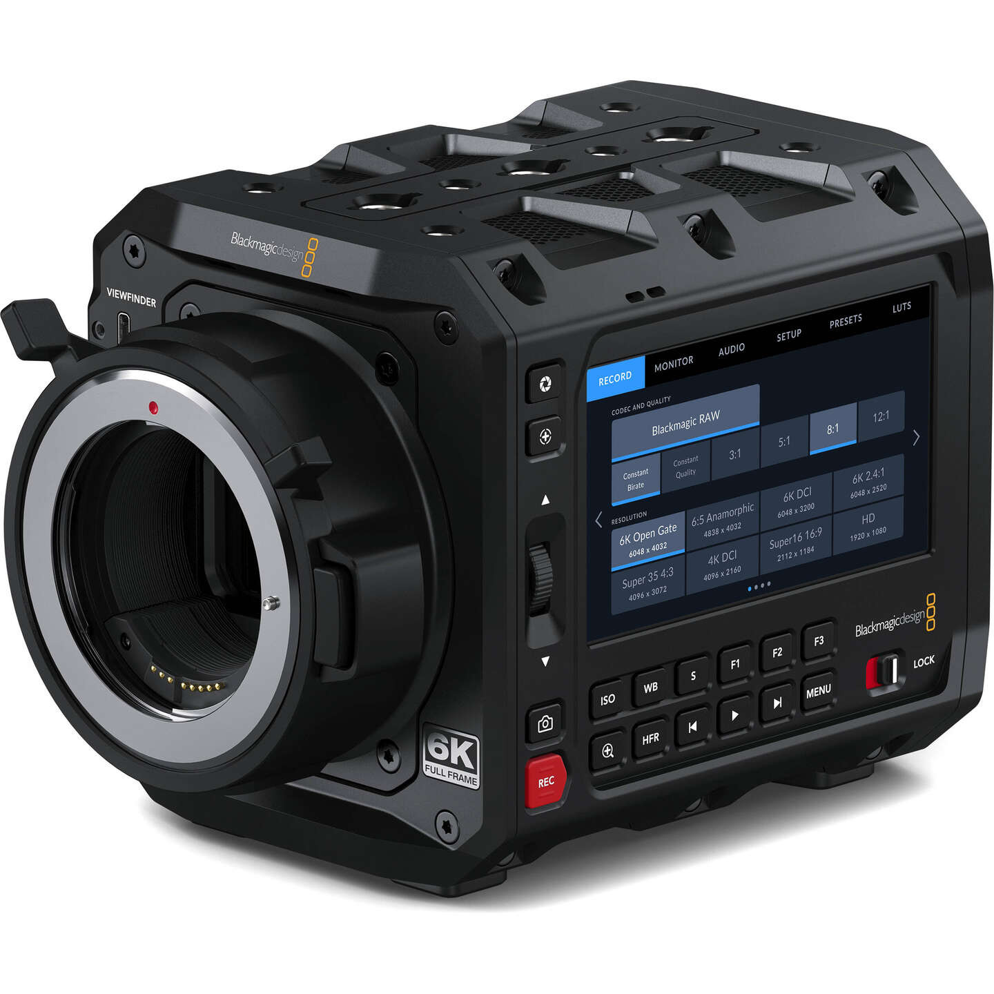 Blackmagic Design PYXIS 6K EF