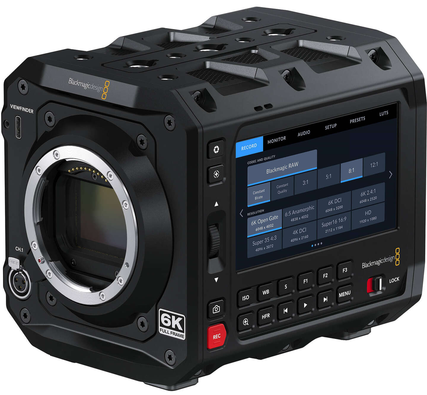 Blackmagic Design PYXIS 6K (L-Mount)
