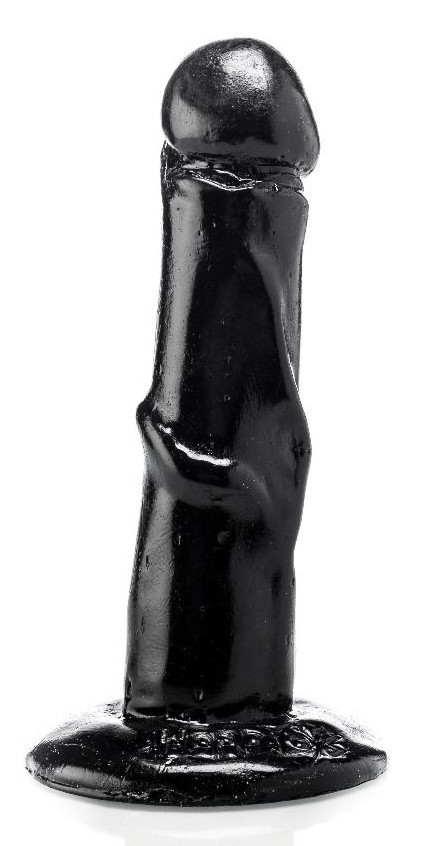 Černé dildo - HT13 (13 x 3 cm)