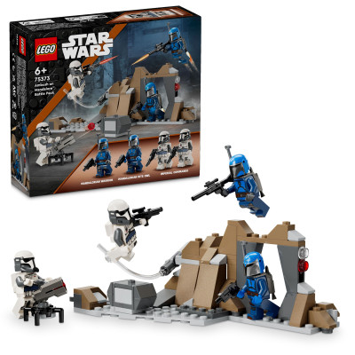 LEGO® Star Wars™ 75373 Bitevní balíček přepadení na Mandaloru