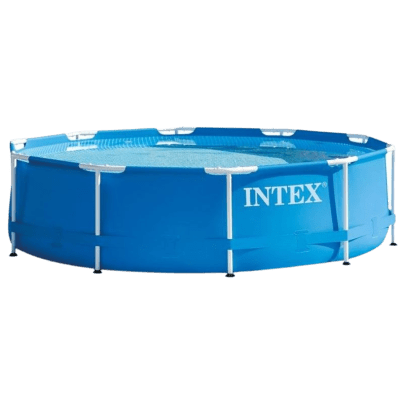 II. Jakost - INTEX - Bazén s kovovým rámem 366x76cm bez filtrace