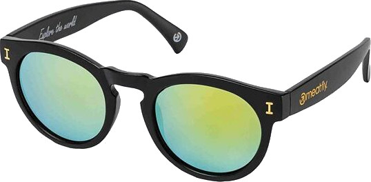 Meatfly Sluneční brýle Lunaris Black