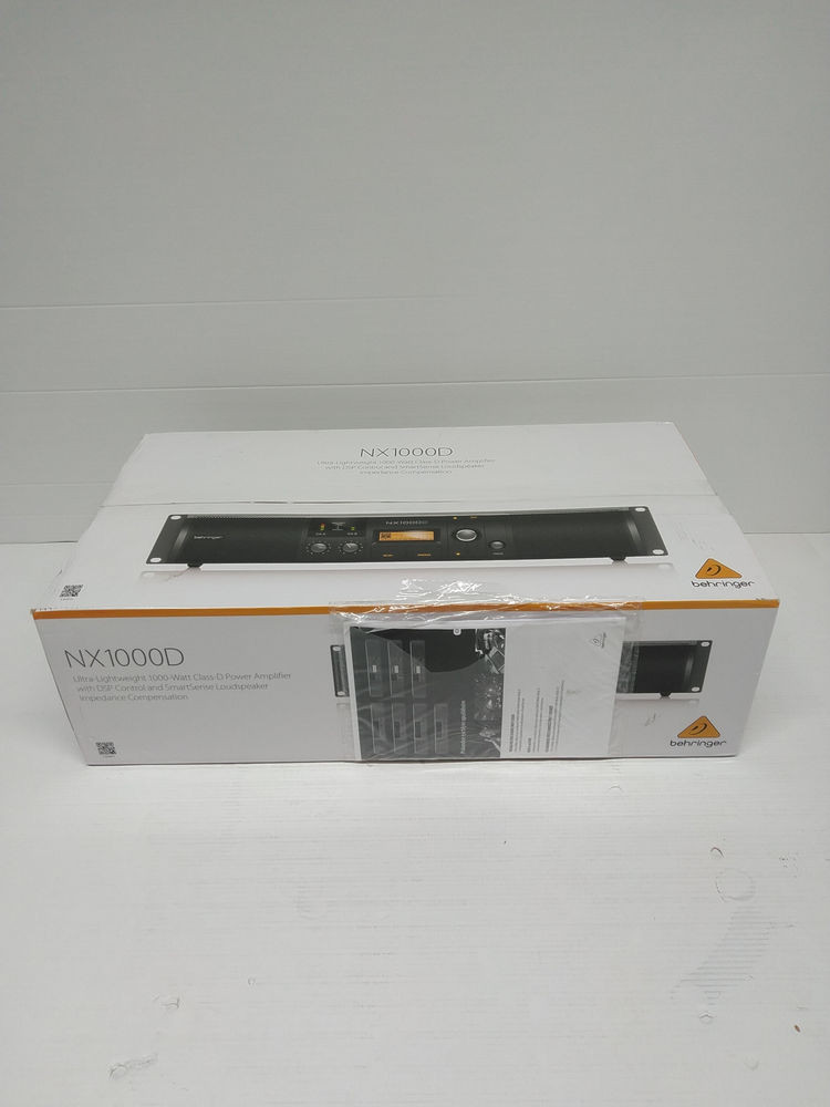 Behringer Nx1000d Power Amplif-roz-4462