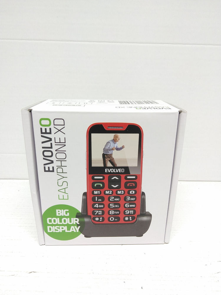 Evolveo Easyphone Xd, mobilní -ROZ-6007