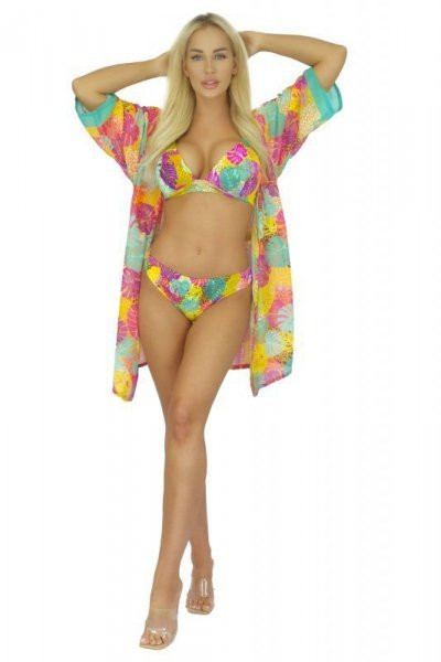 Self 11 D80SZ 27 UNI Plážové pareo One size Mix