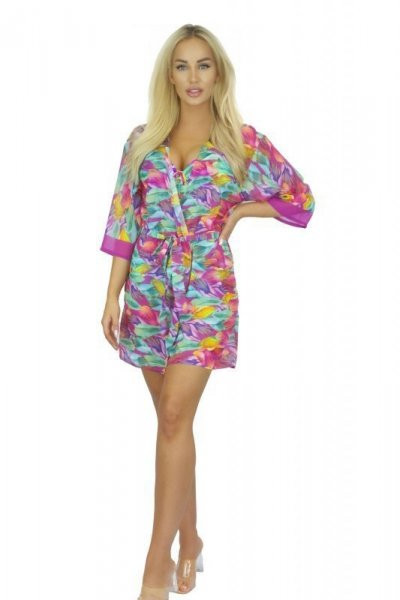 Self 11 D80SZ 30 UNI Plážové pareo One size Mix