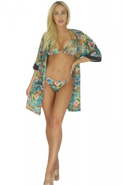 Self 11 D80SZ 40 UNI Plážové pareo One size Mix