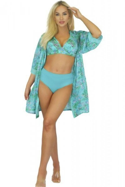 Self 11 D80SZ 36 UNI Plážové pareo One size zelená