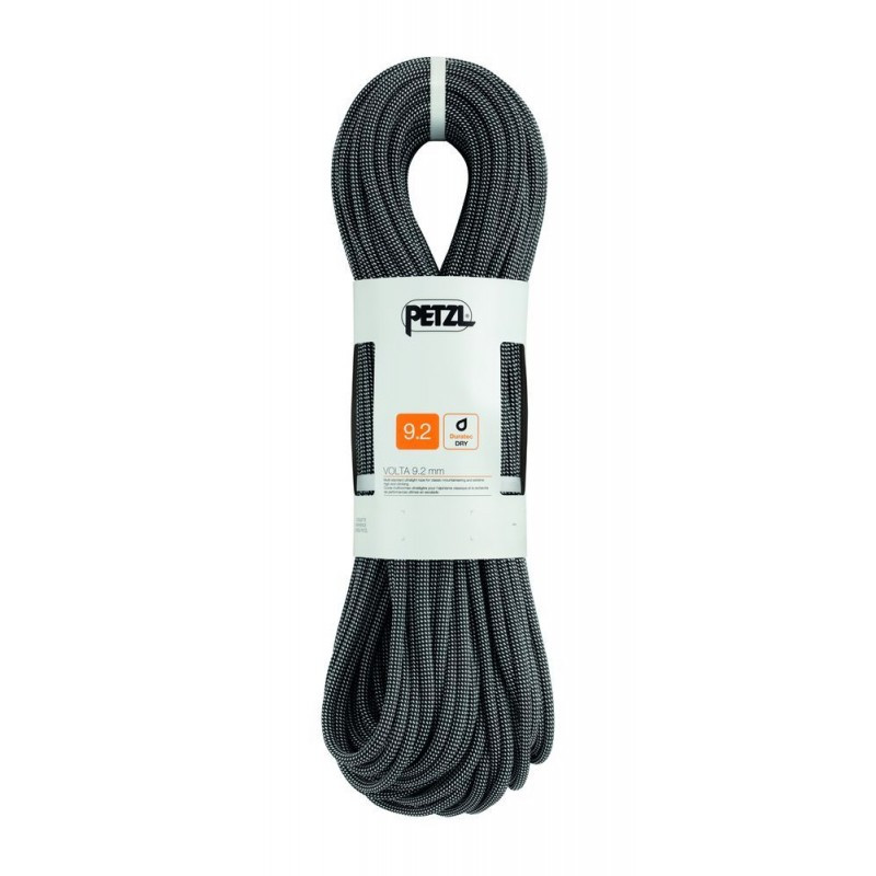 Petzl Volta Šedá 60 m