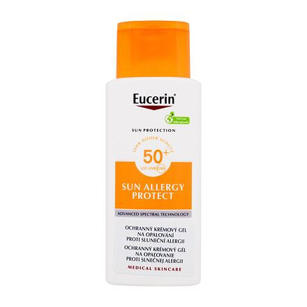 Eucerin Sun Allergy Protect Sun Cream Gel SPF50+ ochranný krémový gel proti sluneční alergii 150 ml
