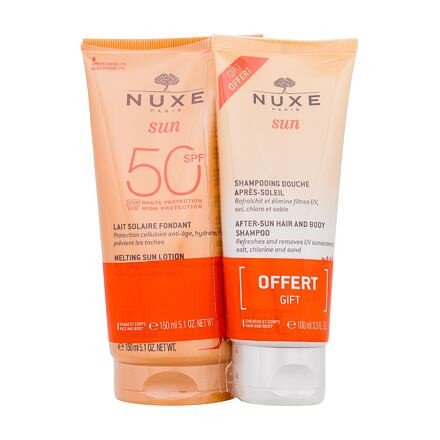 NUXE Sun High Protection Melting Lotion opalovací přípravek na tělo na všechny typy pleti 150 ml