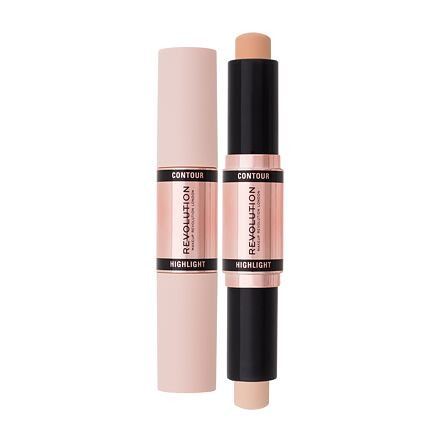 Makeup Revolution London Contour Double Ended Contour Stick konturovací tyčinka 4.3 g odstín Fair