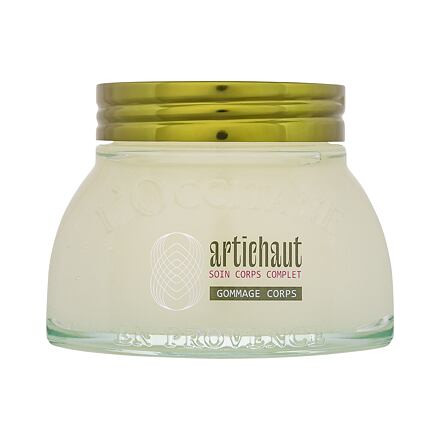 L'Occitane Artichaut Body Scrub zpevňující tělový peeling 200 ml pro ženy