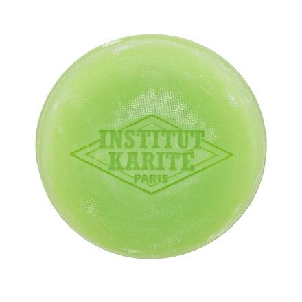 Institut Karité Shea Macaron Soap Lemon Verbena tuhé mýdlo s vůní citronové verbeny 27 g pro ženy