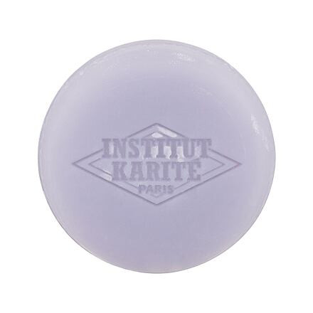 Institut Karité Shea Macaron Soap Lavender tuhé mýdlo s vůní levandule 27 g pro ženy