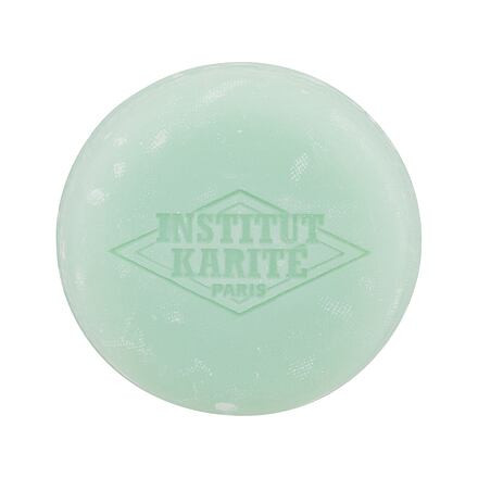 Institut Karité Shea Macaron Soap Lily Of The Valley tuhé mýdlo s vůní konvalinek 27 g pro ženy