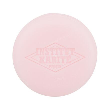 Institut Karité Shea Macaron Soap Rose tuhé mýdlo s vůní růží 27 g pro ženy