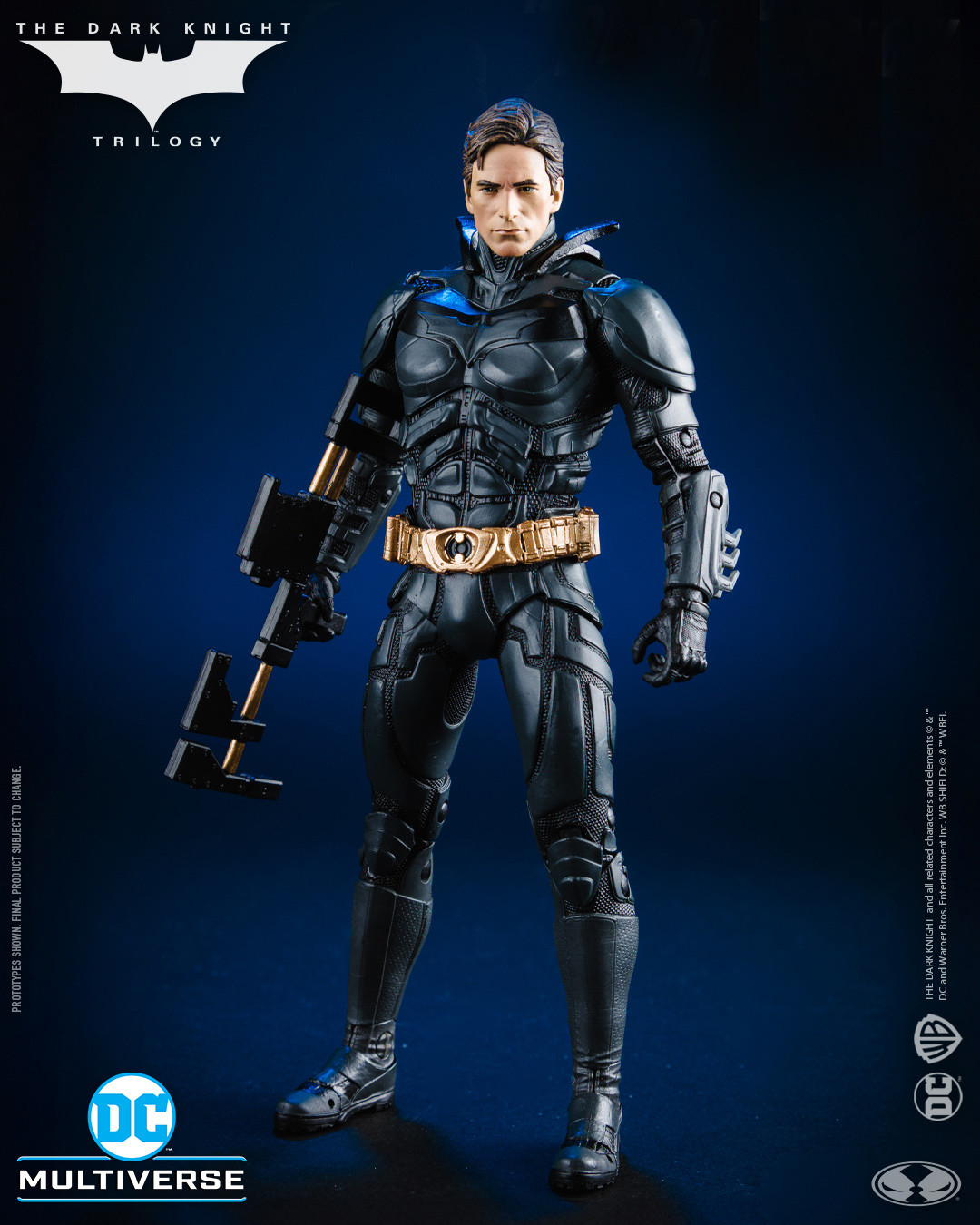 McFarlane | Batman The Dark Knight - sběratelská figurka Batman (Sky Dive) 18 cm