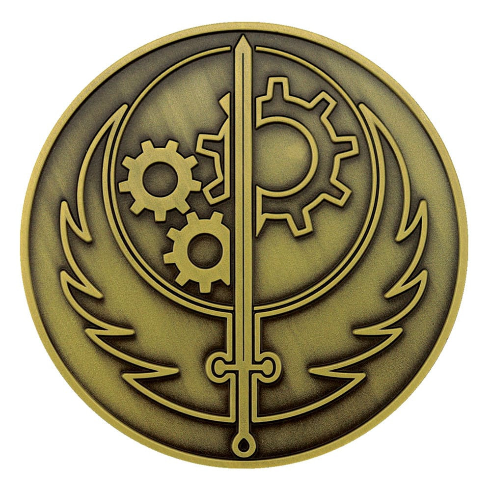 FaNaTtik | Fallout - Medallion (Limited Edition) Brotherhood of Steel