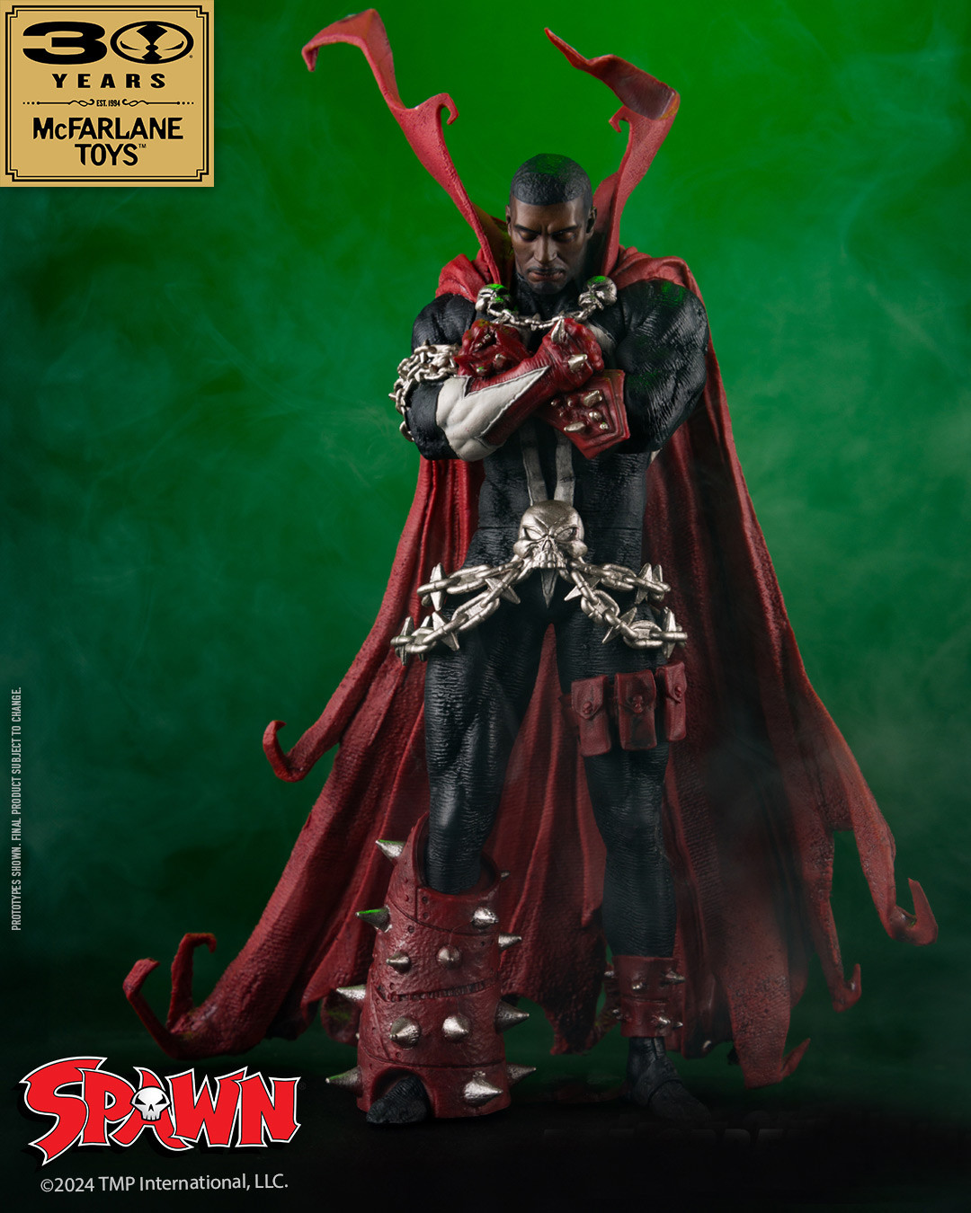 McFarlane | Spawn - sběratelská figurka Spawn 311 (30th Anniversary) 18 cm